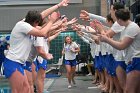 Senior Day  Swimming & Diving Senior Day 2024. - Photo by Keith Nordstrom : Wheaton, Swimming